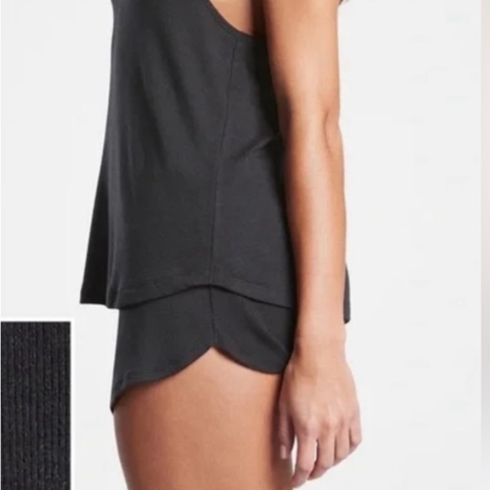 Athleta pajama set size L EUC